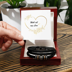 Men's - Love you Forever Bracelet