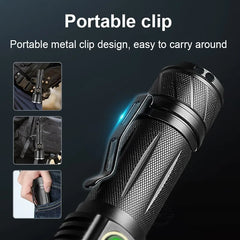 Powerful LED Flashlight