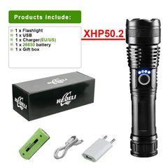 Powerful LED Flashlight